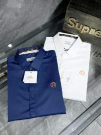 Picture of Hermes Shirt Long _SKUHermesM-3XL12yr0126500